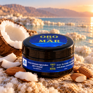 Crema hidratante regeneradora con ormus y oro coloidal 100 ml