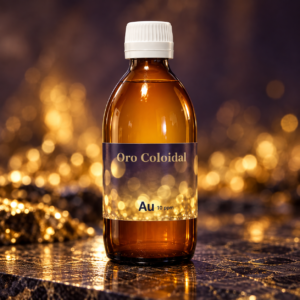 Oro coloidal 10 ppm 250 ml