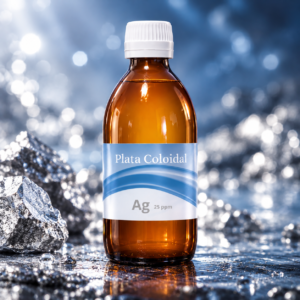 Plata coloidal 25 ppm 250 ml