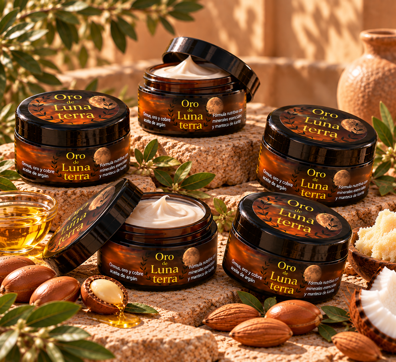 5 Crema Oro de Lunaterra