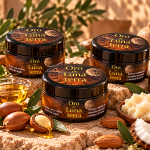 3 Crema Oro de Lunaterra